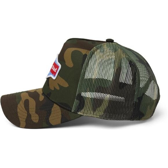 Happy Dad Hats for Men and Women, Available in Trucker Hat, 6 Panel Snapback - Picture 3 of 8